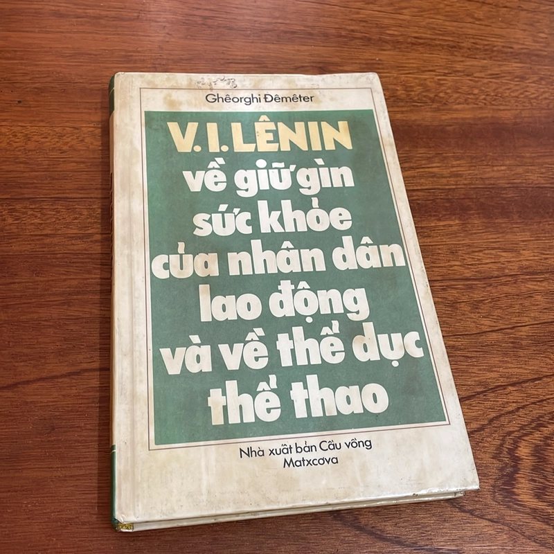 II V.I. LêNin Về Giữ Gìn Sức Khoẻ Của Nhân Dân Lao Động Và Về Thể Dục Thể Thao - 1985 503830