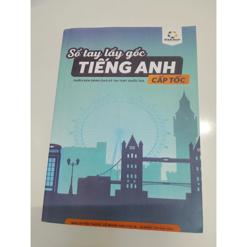 Sổ tay lấy gốc tiếng anh cấp tốc 460817