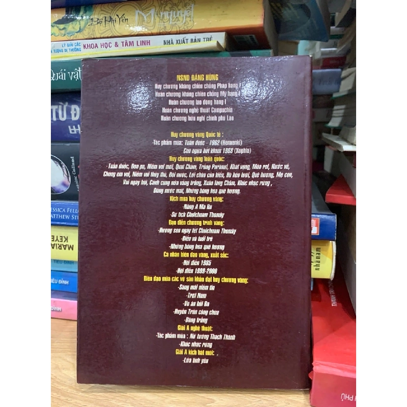 Phương pháp sáng tác múa -NSND Đặng Hùng 756145