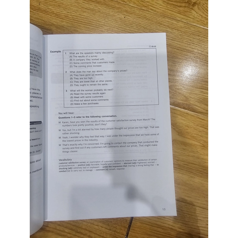 New toeic 700 (Sách tiếng anh) đã có dùng một số trang 528908