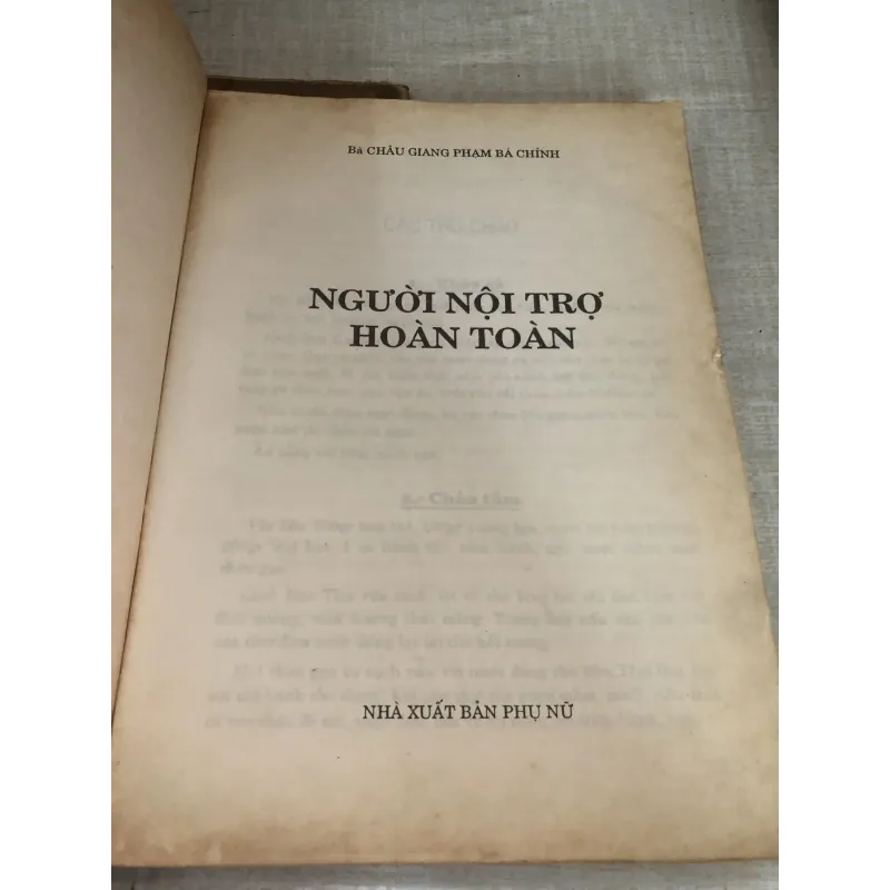 Người nội trợ hoàn toàn 995098