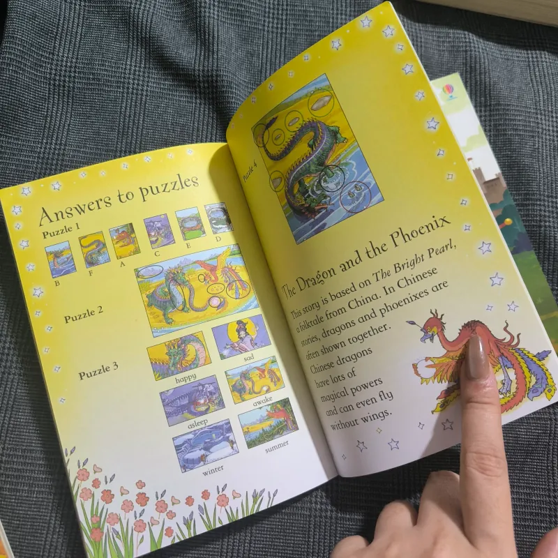 Combo Usborne First Reading - The Dragon and the Phoenix+ Knight Fight 755733