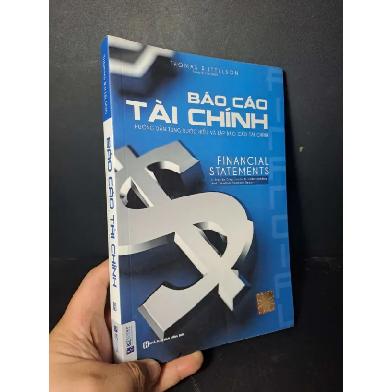 [Sách Cũ SCGR] Báo cáo tài chính - Ittelson - 2019 mới 90% - KINH TẾ - TÀI CHÍNH - CHỨNG KHOÁN - HCM0111 675637