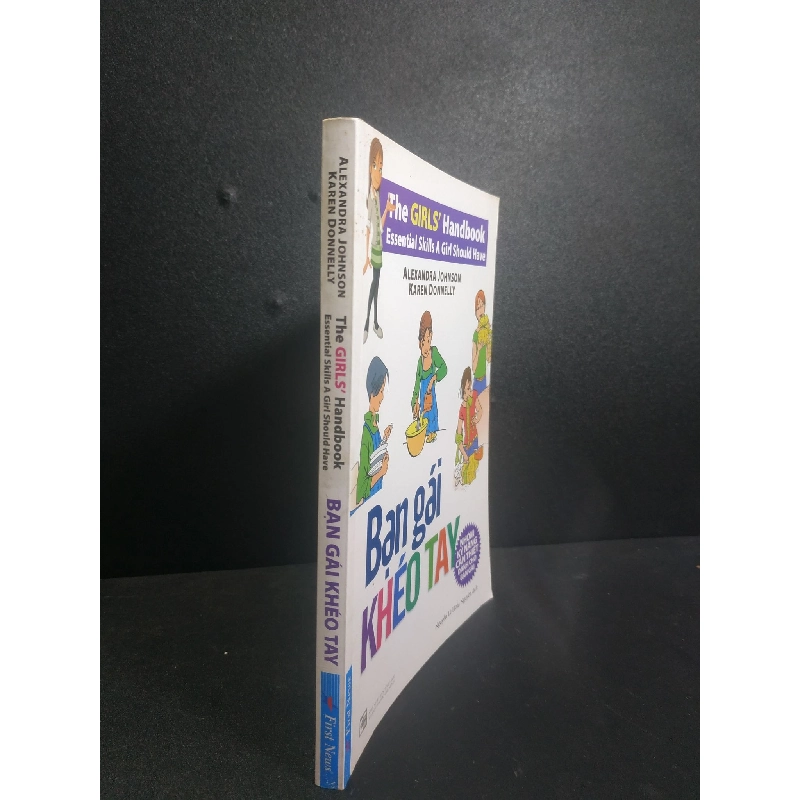 Bạn gái khéo tay - Alexandra johnson 2019 mới 90% HCM1007 911984