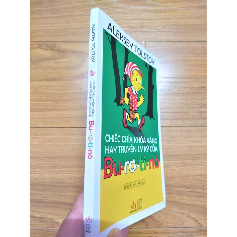 Sách: Chiếc chìa khoá vàng hay truyện ly kỳ của Buratino - TG: A.Tolstoy 781808