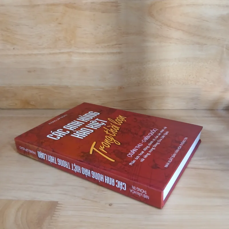 Các Anh Hùng Hào Kiệt Trong Thời Loạn (Xuân Thu – Chiến Quốc) 359835