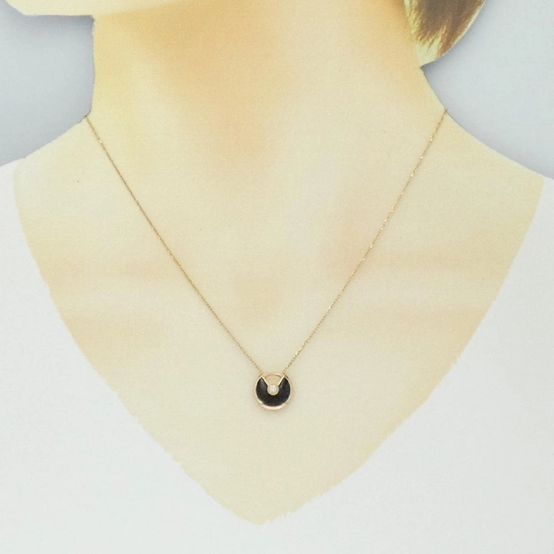 Cartier Amulet Extra Small Necklace - Hàng hiệu Authentic 845442