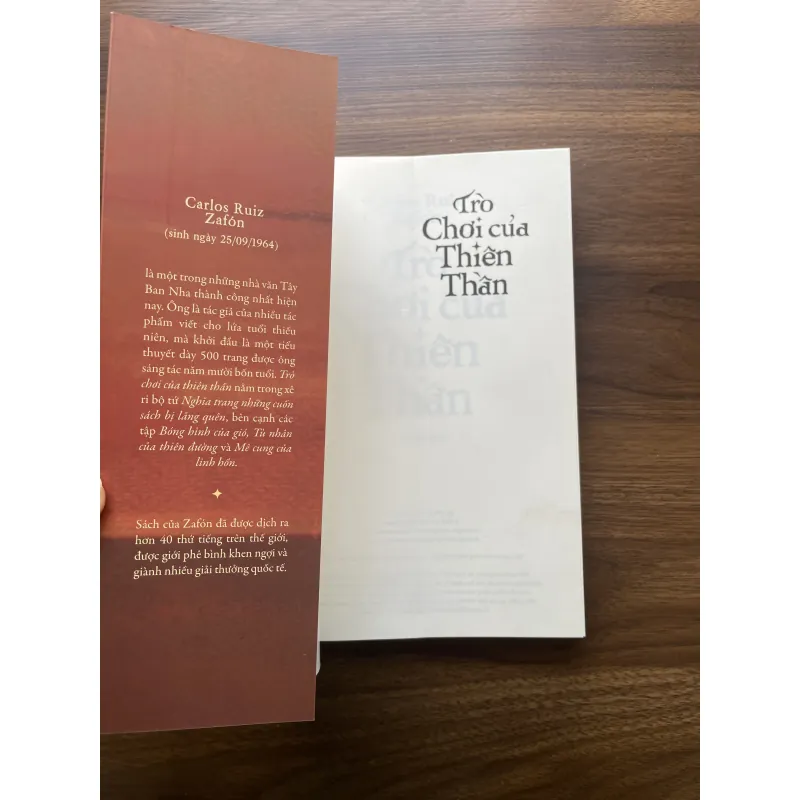 Trò chơi của thiên thần - Carlos Ruiz Zafón 994326