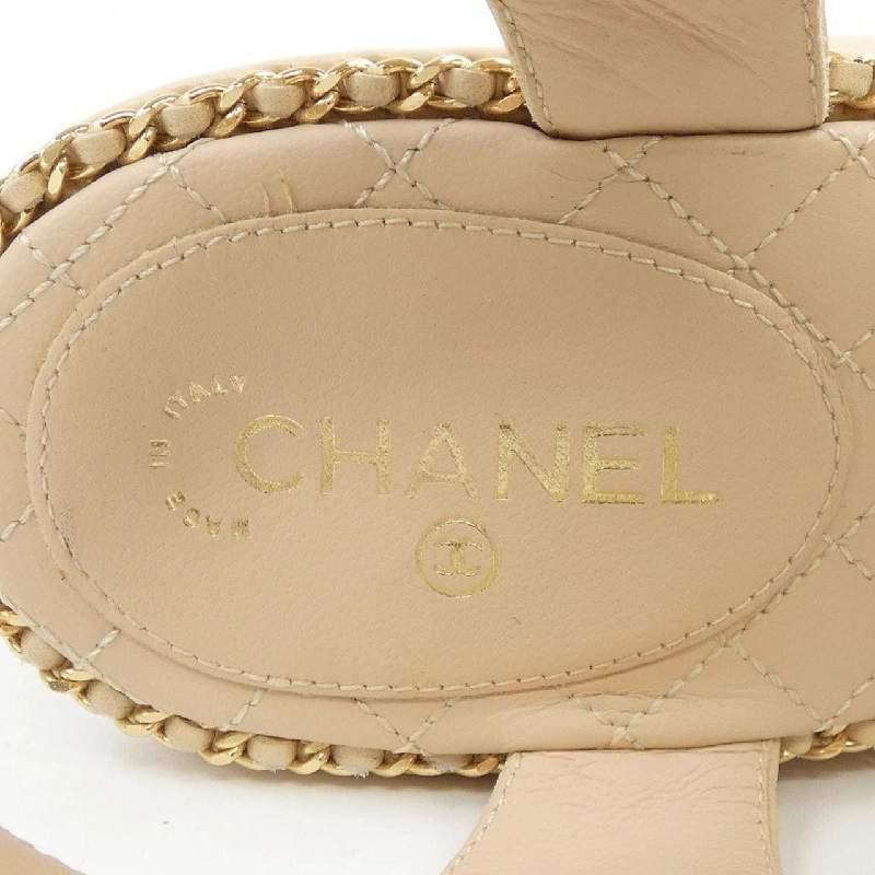 Giày sandal CHANEL G30758X01842 - Hàng hiệu Authentic 830308
