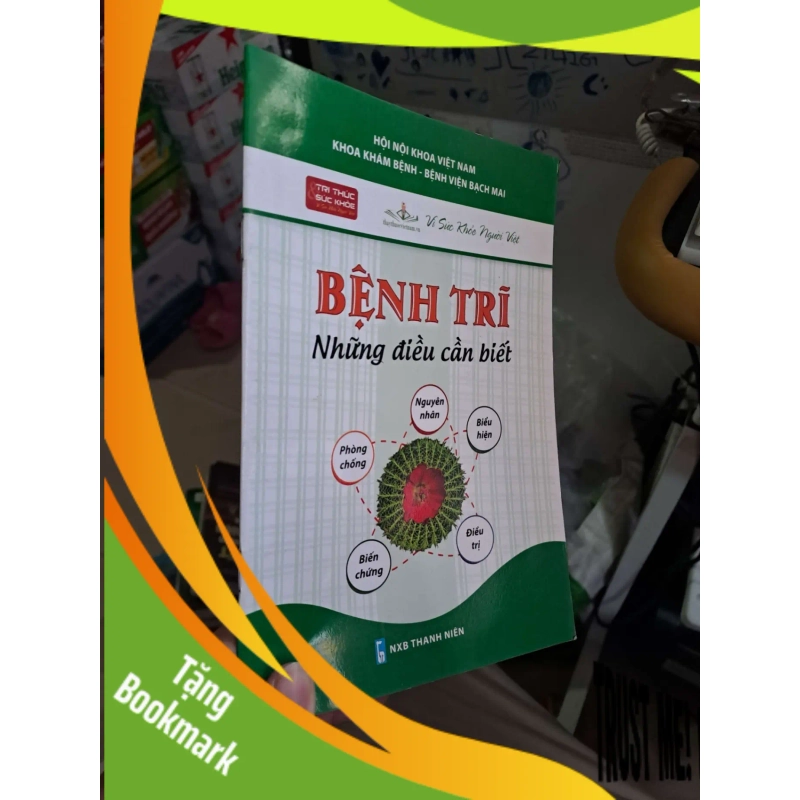 (TẶNG BOOKMARK) Bệnh trĩ những điều cần biết KHOA HỌC ĐỜI SỐNG RBK0910 939469