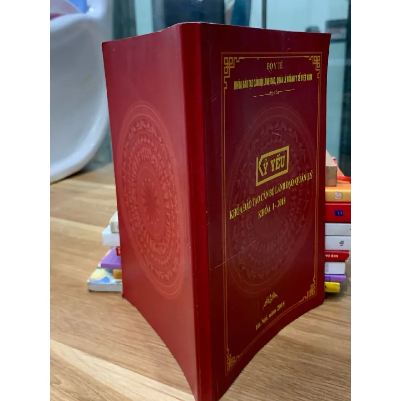 kỷ yếu khóa đào tạo cán bộ lãnh đạo quản lý khoá I -2018 716594