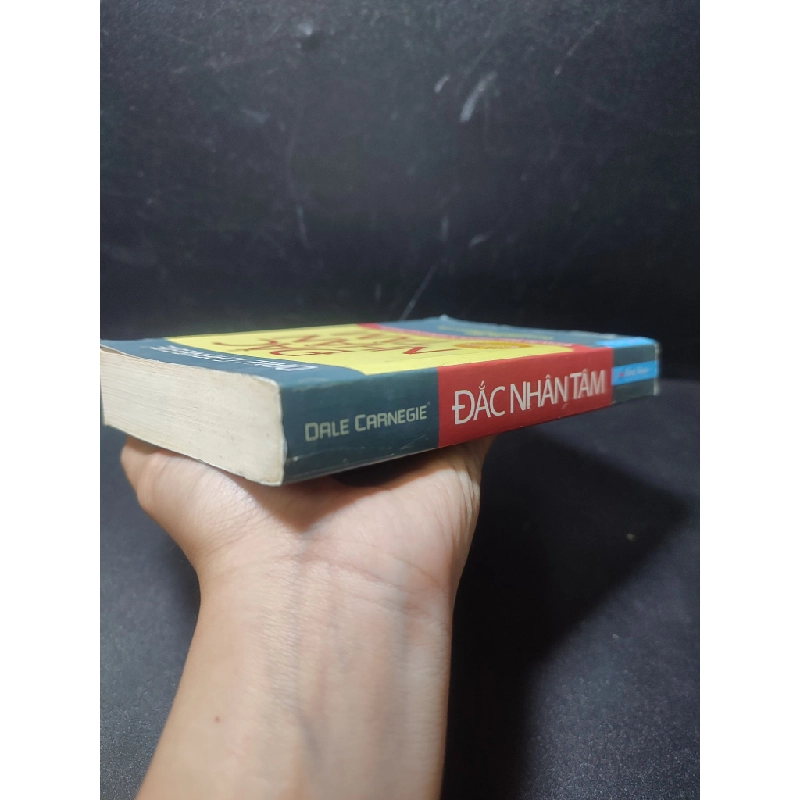 [59K/kg] Đắc Nhân Tâm Dale Carnegie 2020 (Khổ Nhỏ) mới 80% ố, bẩn bìa, tróc gáy, mộc đỏ HCM2301 kỹ năng 364856