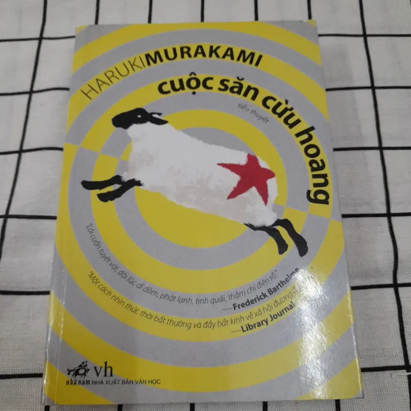 Haruki MURAKAMI- CUỘC SĂN CỪU HOANG- Minh Hạnh dịch 735927