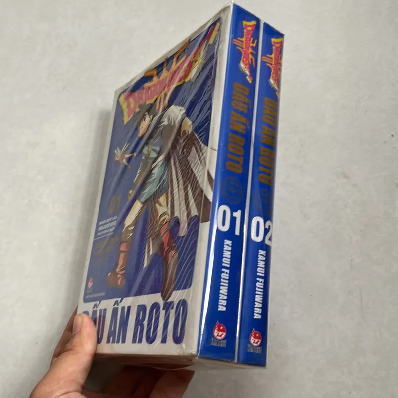 Dấu ấn Roto Tập 1 + 2 564062