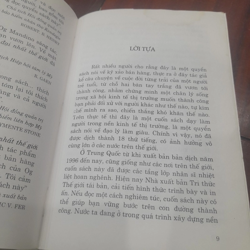 Người bán hàng VĨ ĐẠI NHẤT THẾ GIỚI (bổ sung phần vận dụng, những lời thề thành công) 357719