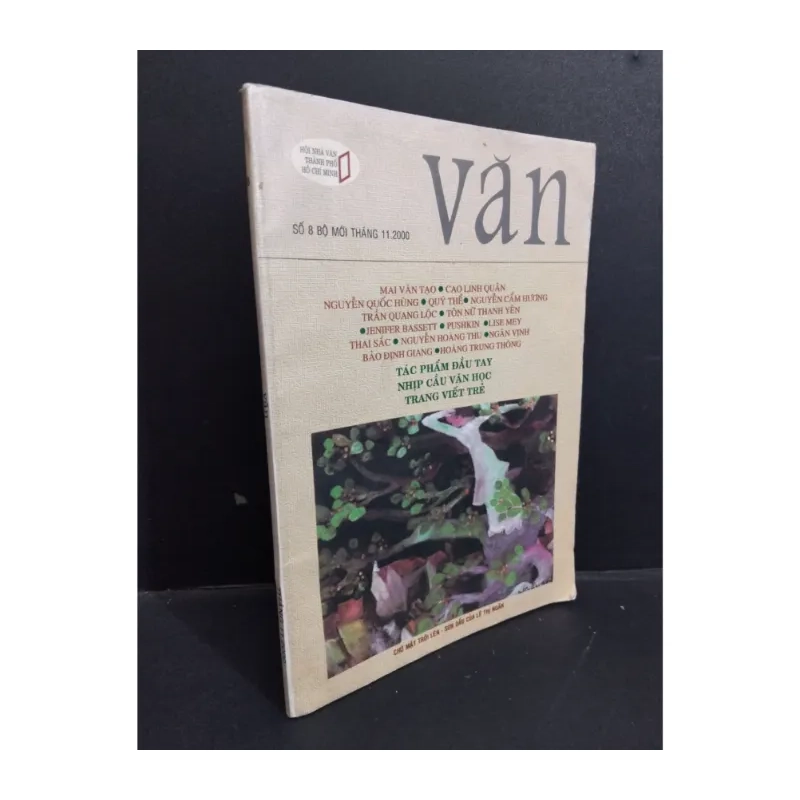 Văn số 8 bộ mới tháng 11.2000 989118