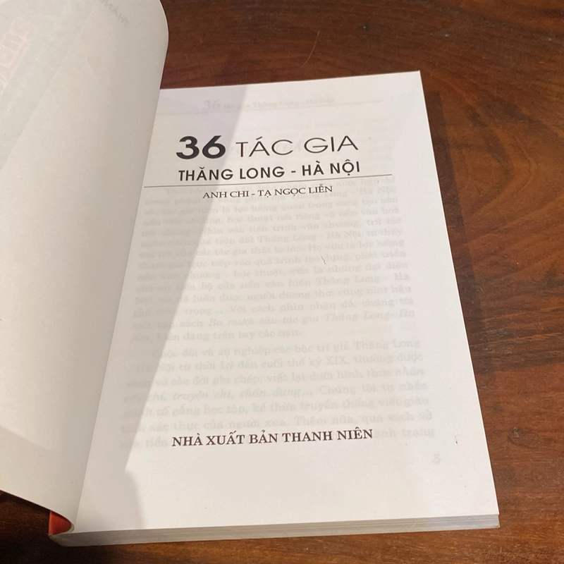 36 TÁC GIA THĂNG LONG - HÀ NỘI (XB 2010) 508935