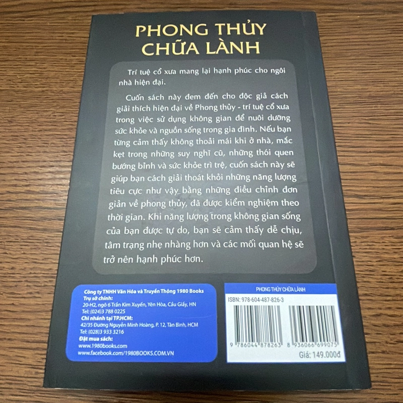 Phong thuỷ chữa lành Rodika Tchi 358043