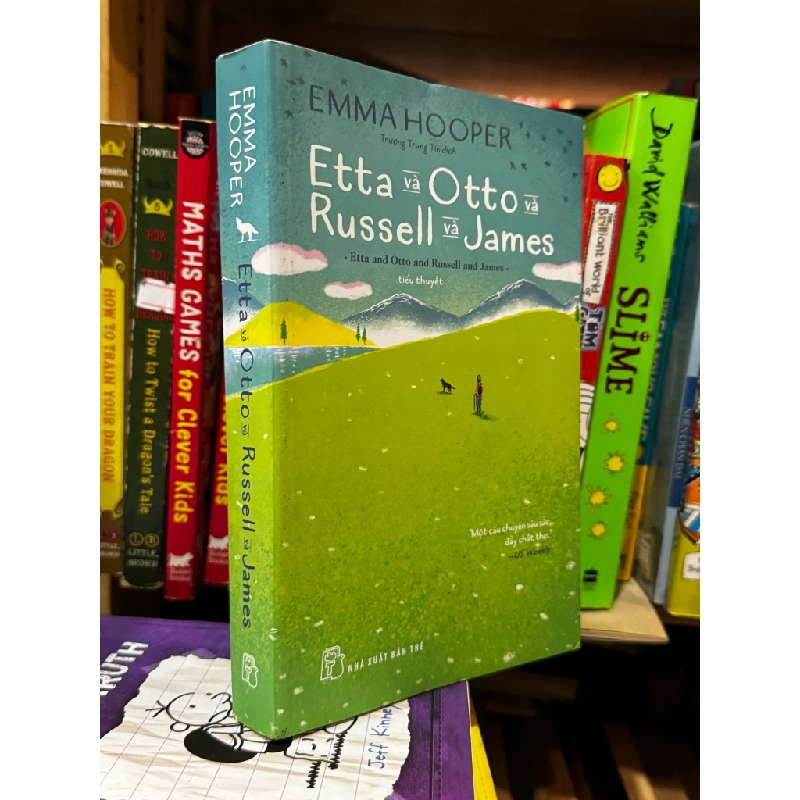 Etta và Otto và Russell và James - Emma Hooper 470766