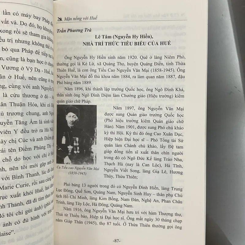MẶN NỒNG VỚI HUẾ - nhiều tác giả - Trần Phương Trà chủ biên 707814