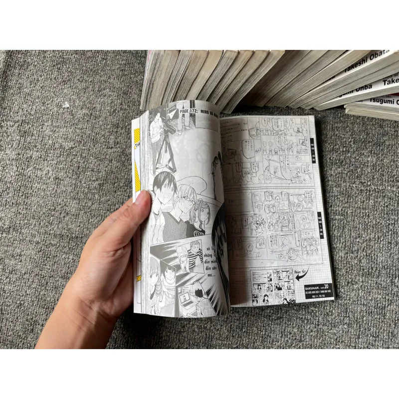 Truyện Bakuman Giấc Mơ Họa Sĩ Truyện Tranh - Trọn Bộ 20 Tập - NXB Kim Đồng 273974