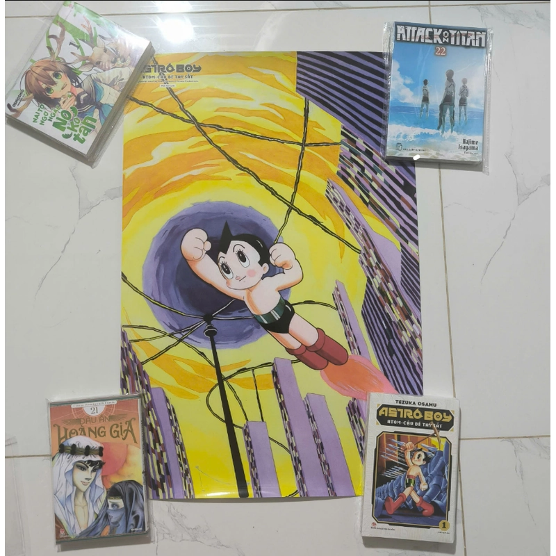 POSTER ASTRO BOY - Tặng kèm ống đựng poster (mới 100%) 486043