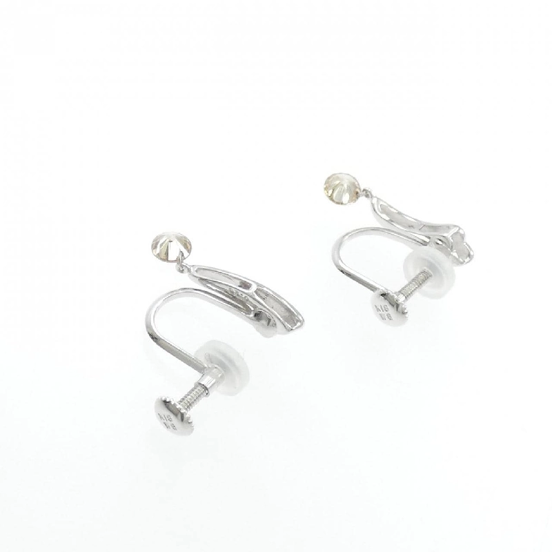 K18WG Bông tai kim cương 0.40CT - Hàng hiệu Chính hãng 874274