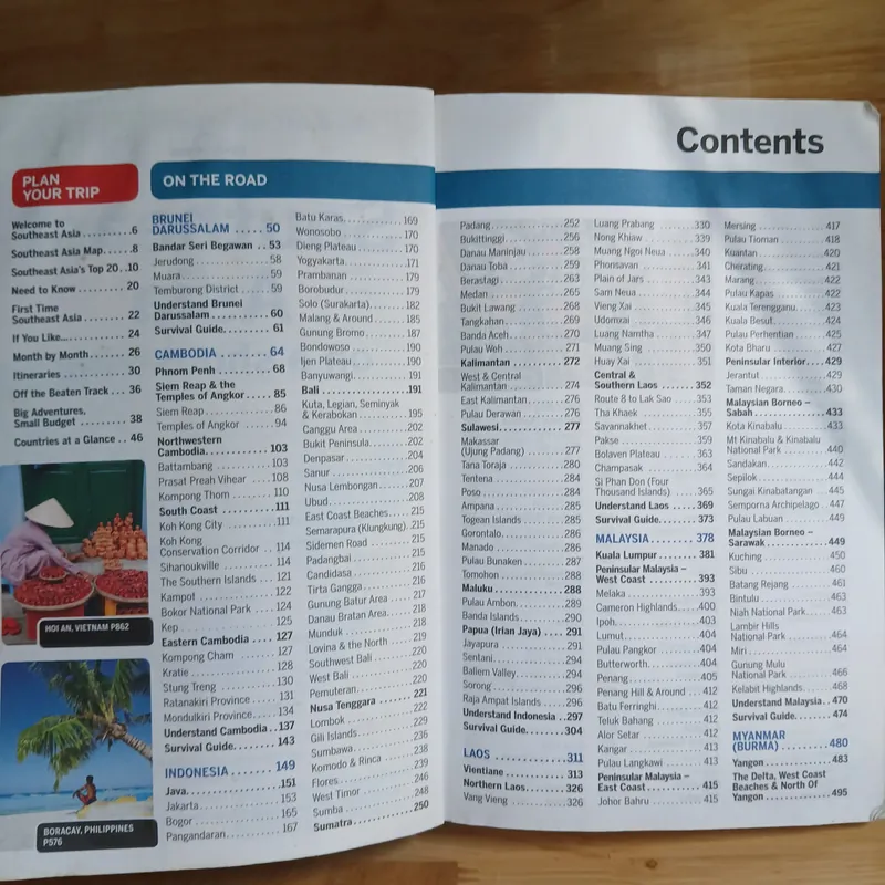 Travel Guide: Southeast Asia On A Shoestring 727703