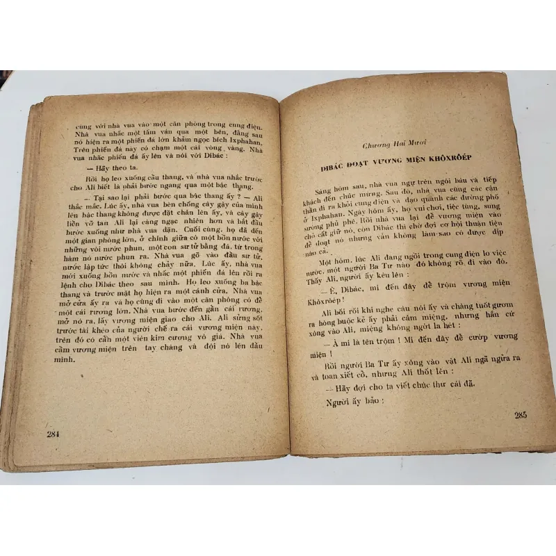 Truyện Ả Rập thời Trung cổ: ALI DI BÁC - CUỘC ĐỜI PHIÊU BẠT (503 trang) 791549