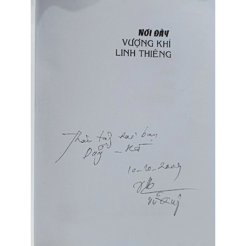 Nơi đây vượng khí linh thiêng - Vũ Đình Quý 1020618