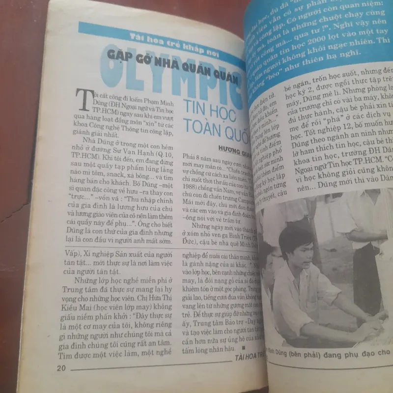 TÀI HOA TRẺ số 114 ngày 25.5.2000 930984