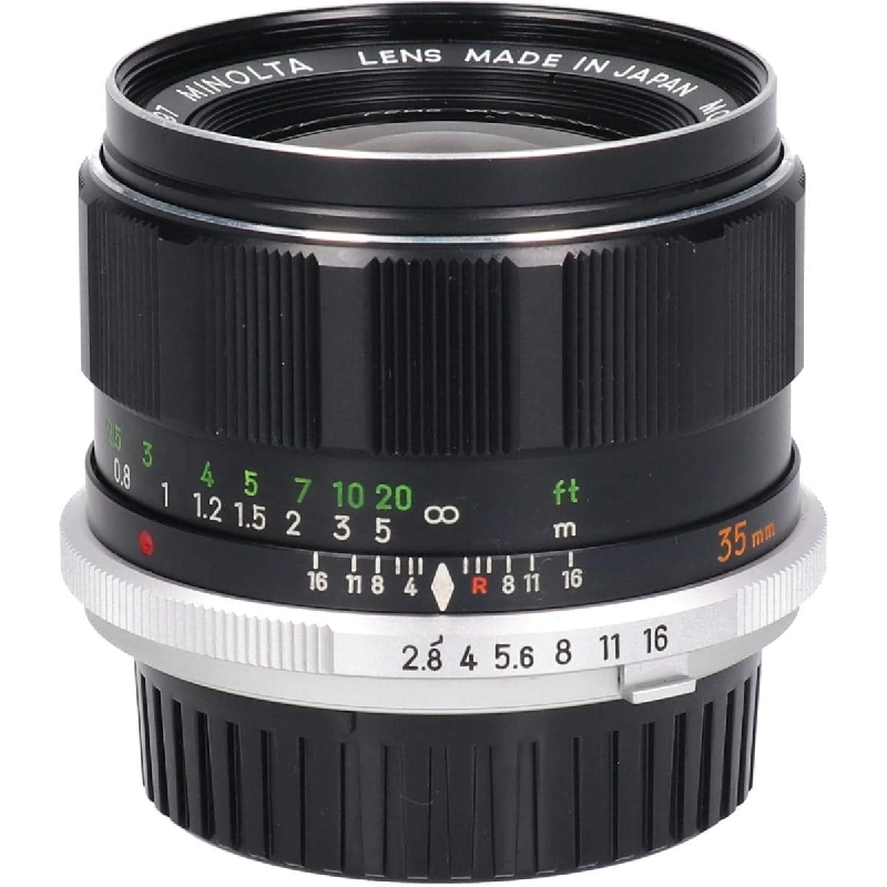 Ống kính MC ROKKOR HG35mm F2.8 - Hàng hiệu Authentic 877904