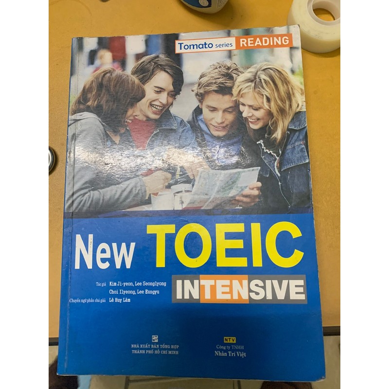 Sách New Toeic Intensive 72844