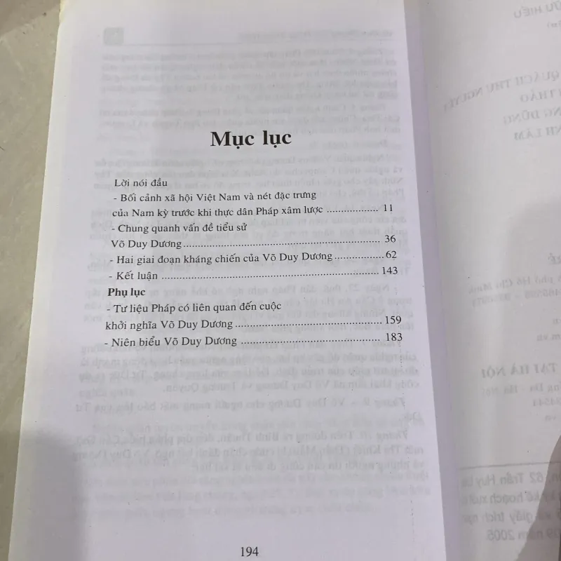 VÕ DUY DƯƠNG VỚI ĐỒNG THÁP MƯỜI (XB 2005) 997703