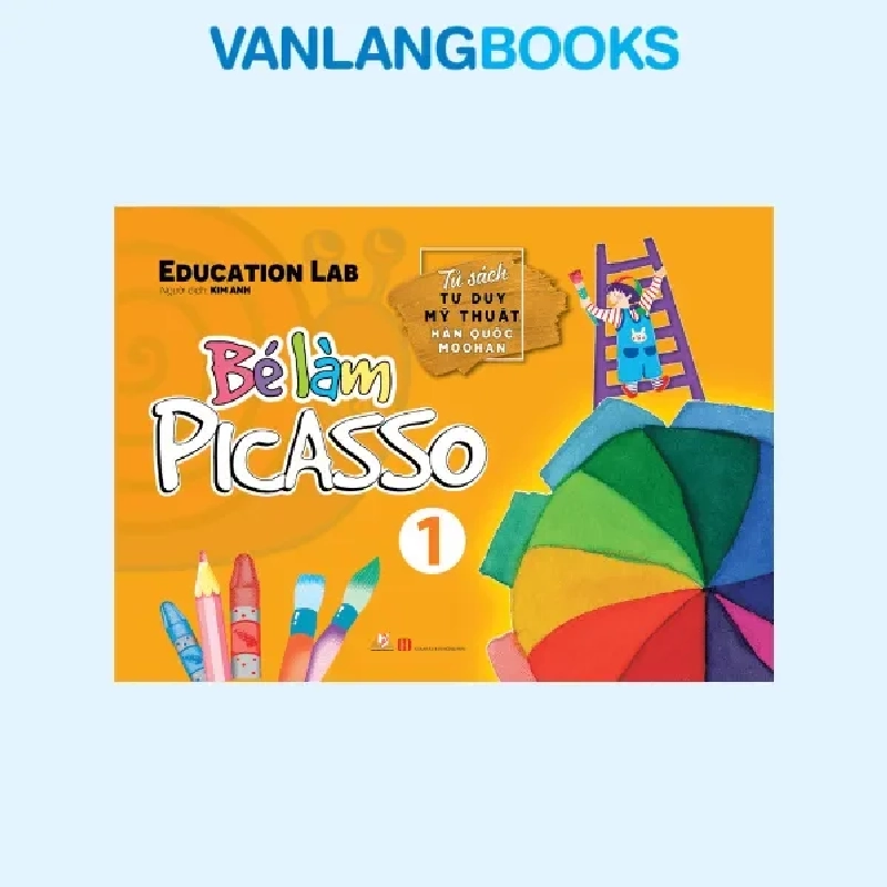 Sách Bé Làm Picasso Tập 1 (2019) - Education Lab 908093