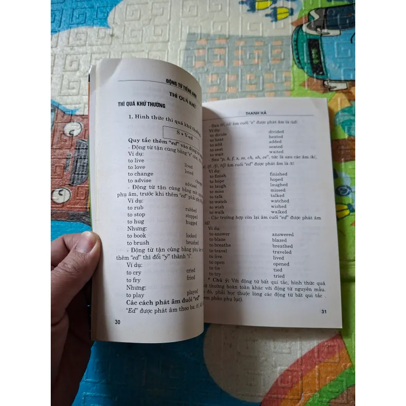 Động từ Tiếng Anh 792331