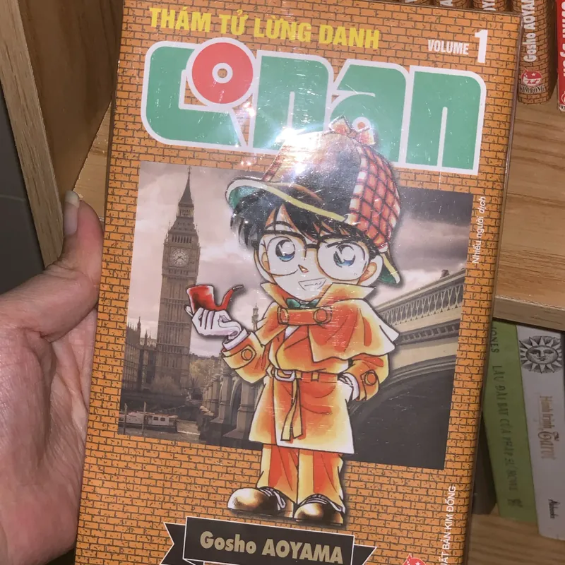 Combo 10 tập Conan bản nâng cấp 603420