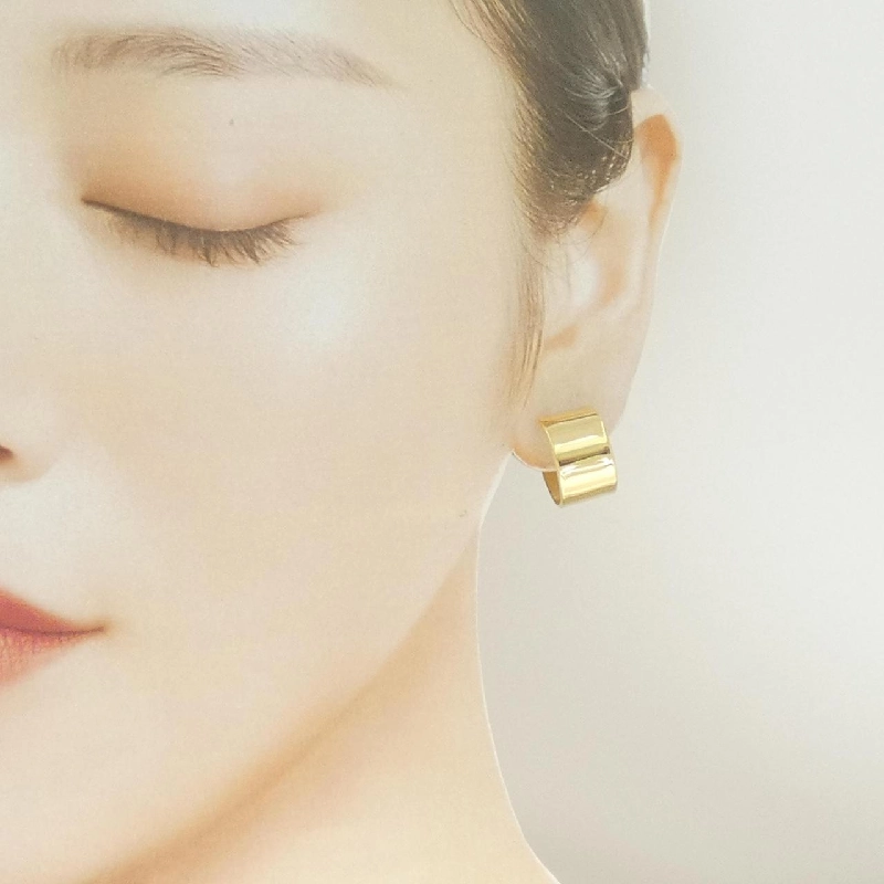 K18YG Khuyên tai - Hàng hiệu Chính hãng 865873