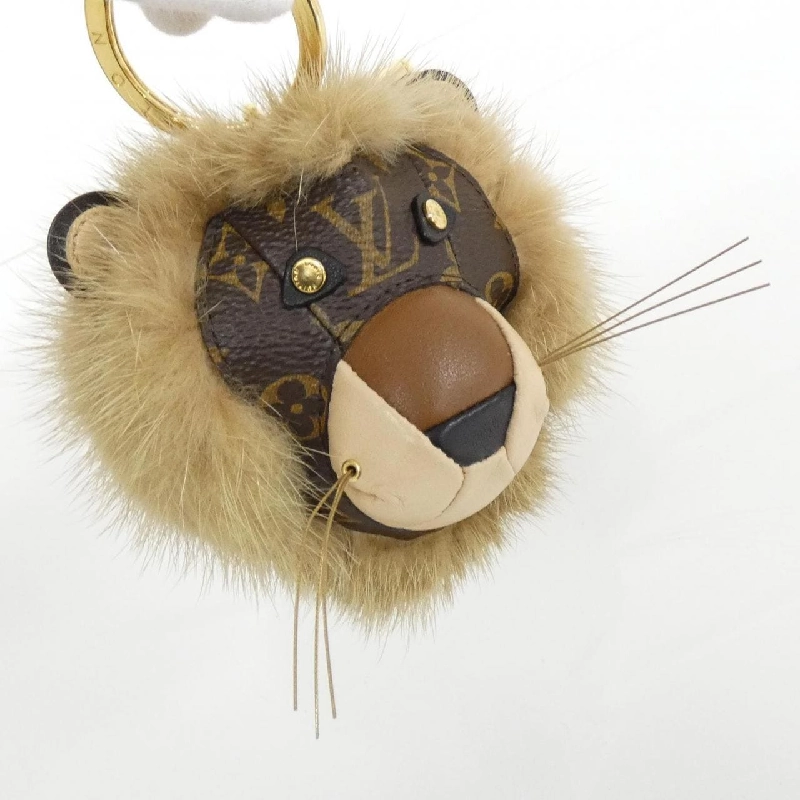 Louis Vuitton Monogram Porte Clé Lion M69512 Keyring - Hàng hiệu Authentic 772218