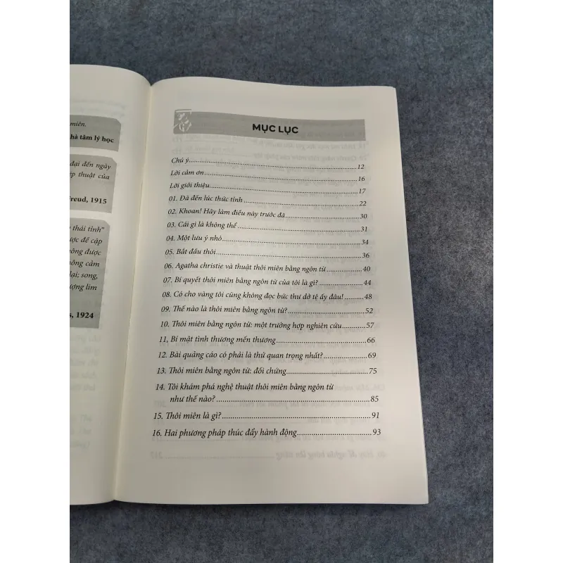 THÔI MIÊN BẰNG NGÔN TỪ 937216