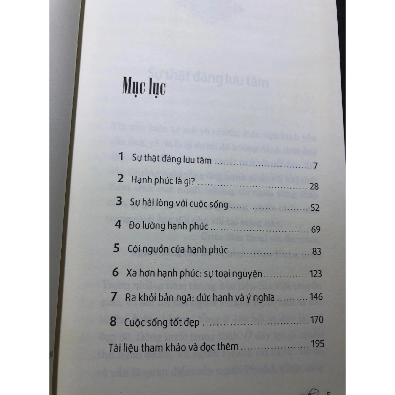 Dẫn luận về hạnh phúc 2016 mới 80% ố bẩn nhẹ bụng sách Daniel M Haybron HPB2606 KỸ NĂNG 916064