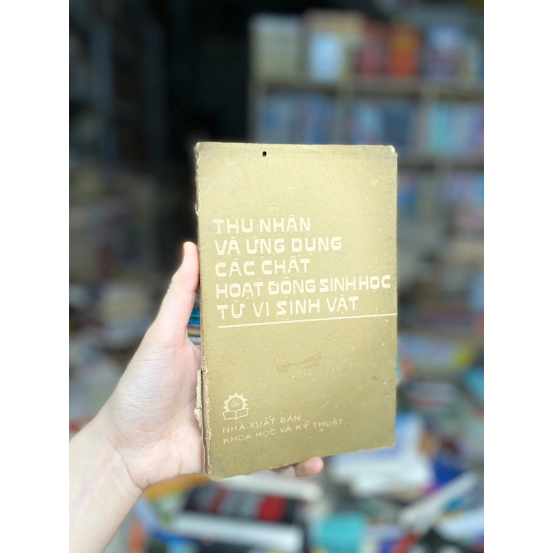Thu Nhận Và Ứng Dụng Các Chất Hoạt Động Sinh Học Từ Vi Sinh Vật 470870