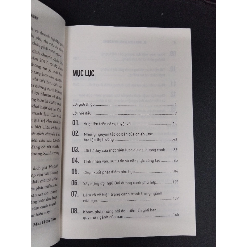Cuộc dịch chuyển đại dương xanh W. Chan Kim, Renée Mauborgne mới 90% bẩn bìa nhẹ 2018 HCM.ASB1809 917101