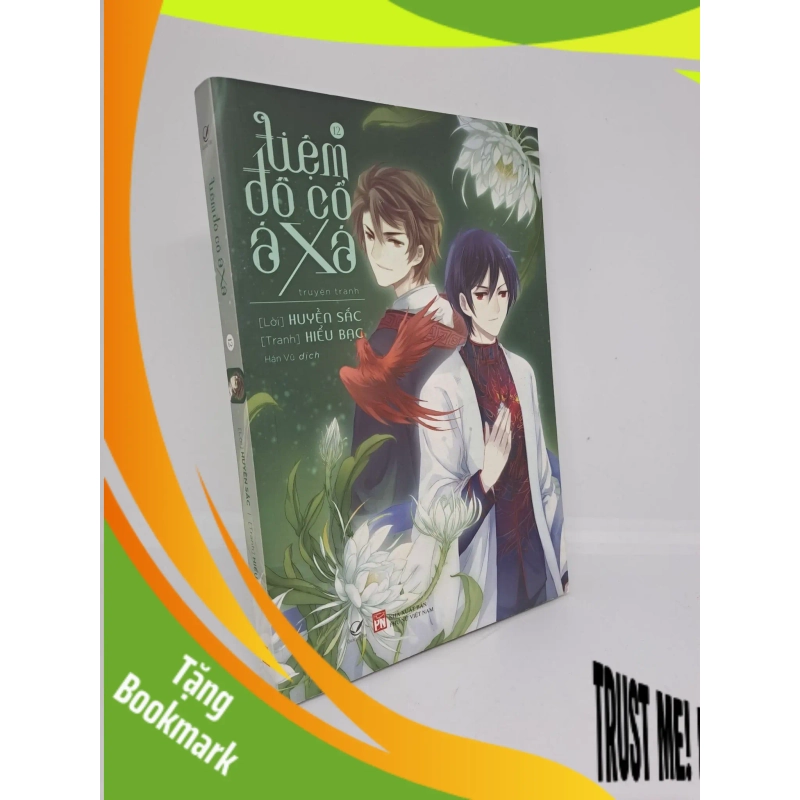 (TẶNG BOOKMARK) Tiệm đồ cổ Á Xá (Truyện tranh) tập 12 mới 80% 2019 RBK1809 953667