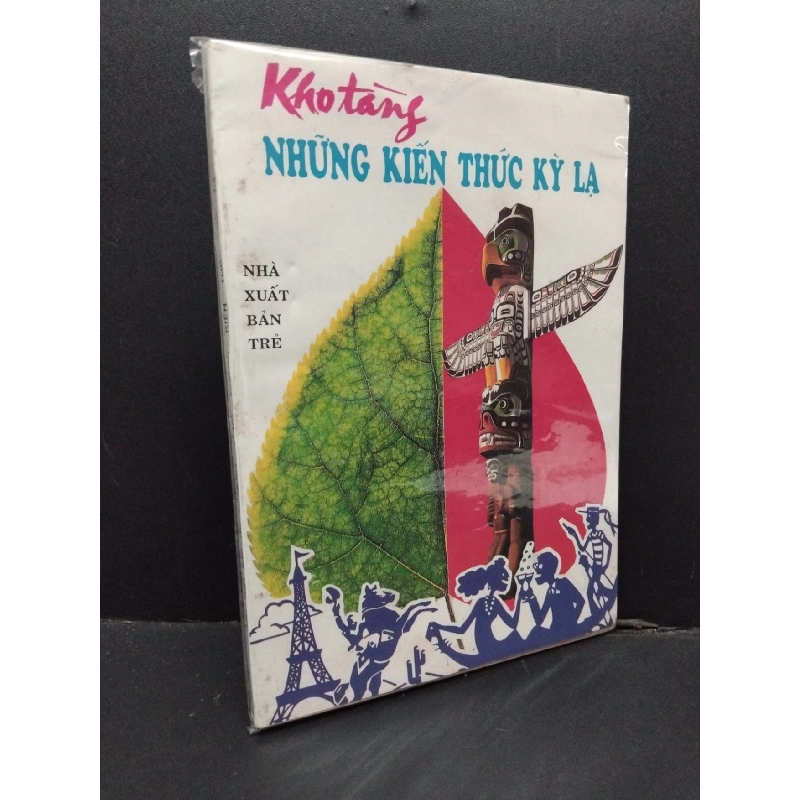 Kho tàng những kiến thức kỳ lạ mới 70% bẩn bìa, ố vàng HCM2110 Phan Linh Lan KHOA HỌC ĐỜI SỐNG 917775