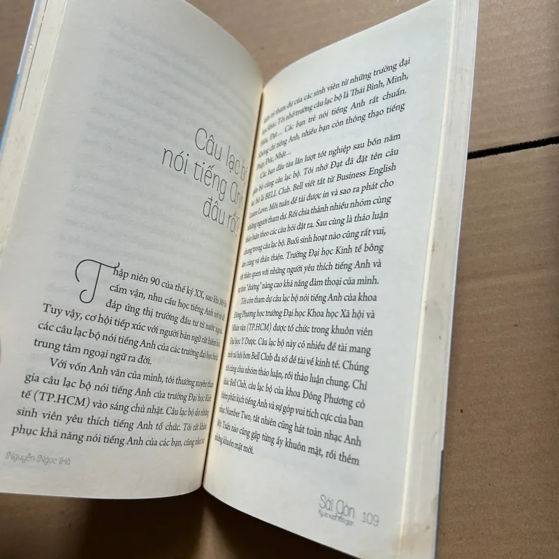 Sài Gòn ký ức vượt thời gian - Nguyễn Ngọc Hà 990240