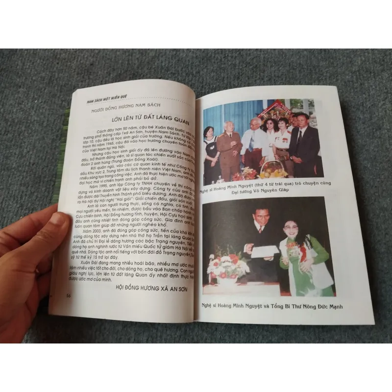 NAM SÁCH MỘT MIỀN QUÊ 727157