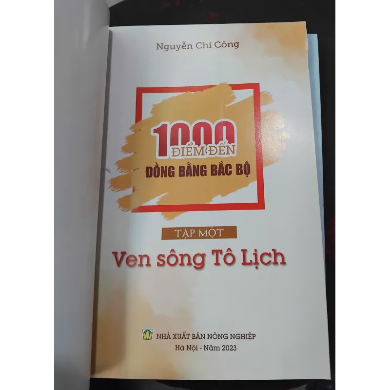 1000 điểm đến đồng bằng Bắc Bộ tập 1 và 2 995325