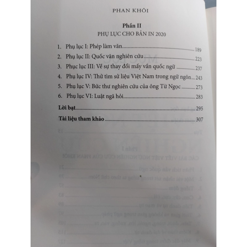 VIỆT NGỮ NGHIÊN CỨU - PHAN KHÔI 530271
