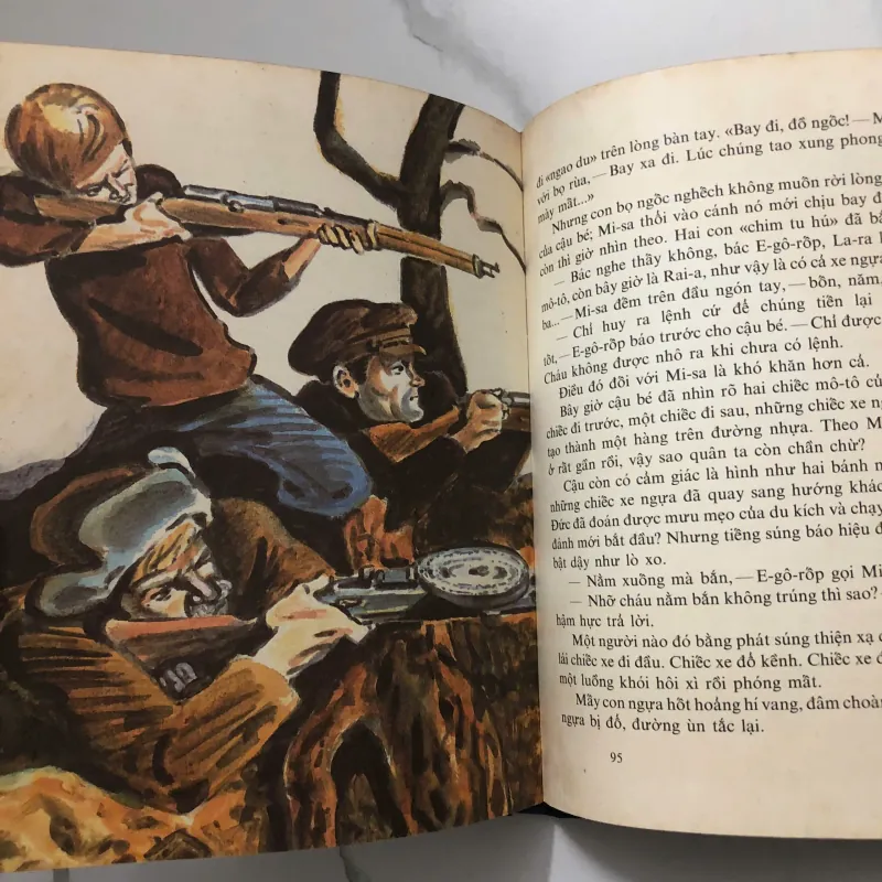 Nữ Du Kích La-ra - Na-đê-giơ-đa Na-đê-giơ-đi-na 708162